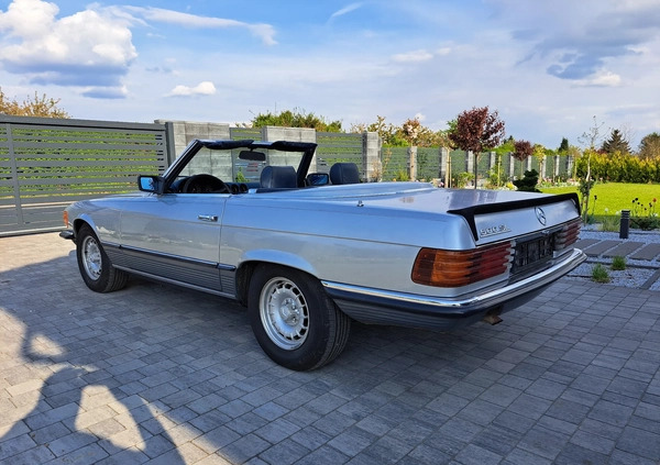 Mercedes-Benz SL cena 92700 przebieg: 150000, rok produkcji 1984 z Końskie małe 742